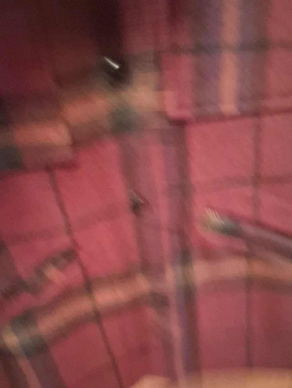 Pendleton Men's Maroon Plaid Wool Field Jacket